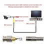 BNC Male Coaxial Connectors Screw-lock For RG59 CCTV Terminal Solderless Adapter 100Pcs Image 9