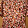 Nobody's Child Midi Button Front Dress Size 6 Image 7
