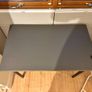 Grey desk 120x60 cm Image 2