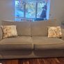 Shanley's Grey Sofa Image 2