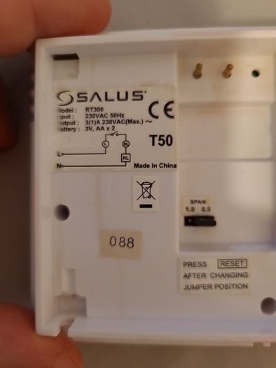Room  thermostat