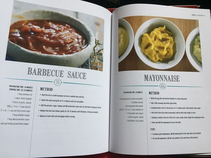 Book BBQ Recipes brand new