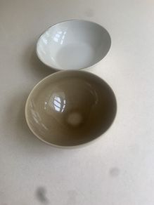 Zara Home stoneware bowls