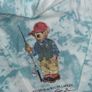 Polo Ralph Lauren Kids Polo Bear Tie-Dye Hoodie 18-20s XL Aqua Design Image 2