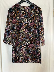 Compania Fantastica floral dress size S
