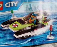 Lego city boat