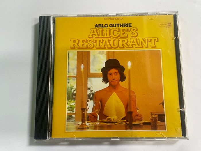 Arlo Guthrie Alice's Restaurant CD