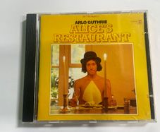 Arlo Guthrie Alice's Restaurant CD