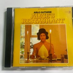 Arlo Guthrie Alice's Restaurant CD