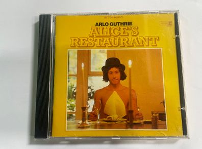 Arlo Guthrie Alice's Restaurant CD