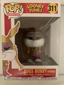 Vaulted Funko Pop | Bugs Bunny Opera #311 | Looney Tunes | Mint Condition