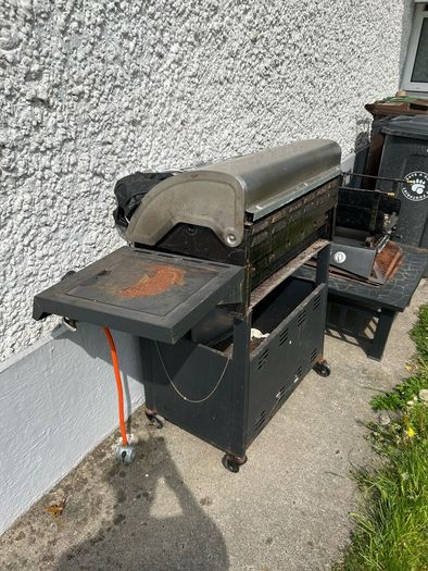 gas bbq
