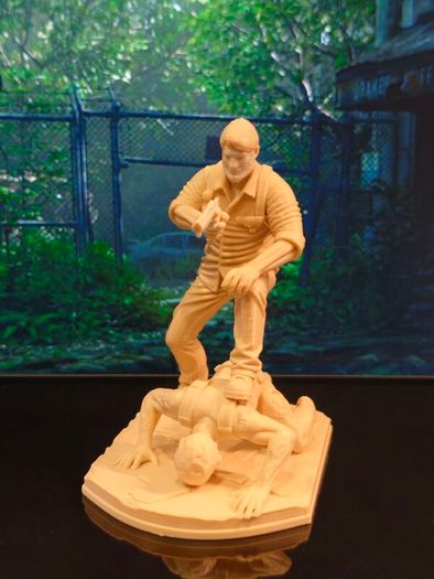 3D Printed Joel (Last Of Us) Figurine