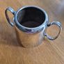 Vintage Henry Jenkins EPNS hard soldered blank Silver jug, sugar dish Image 5