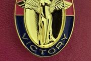 Us army, 1st infantry division, unit badge.