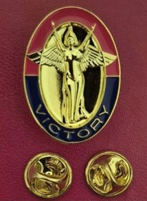 Us army, 1st infantry division, unit badge.