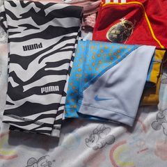 Leggings and shorts