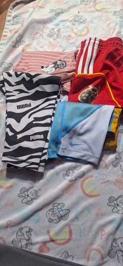 Leggings and shorts