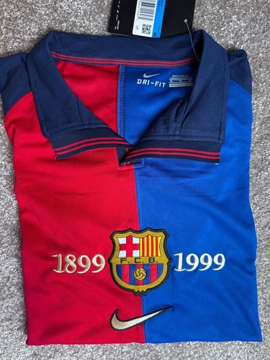 Barcelona retro Jersey 1999