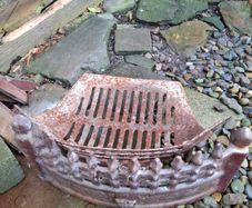 Firegrate And Front