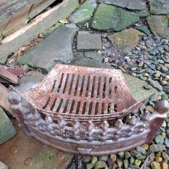 Firegrate And Front
