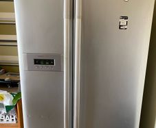 American style fridge freezer