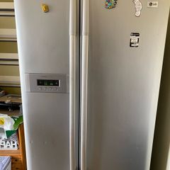 American style fridge freezer