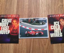 postcards "gone in 60 seconds"