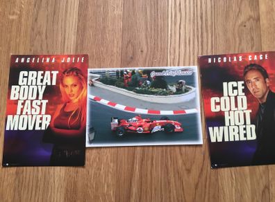 postcards "gone in 60 seconds"