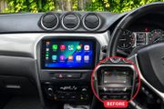 Suzuki Grand Vitara Apple CarPlay &amp; Android Auto Radio