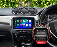 Suzuki Grand Vitara Apple CarPlay & Android Auto Radio