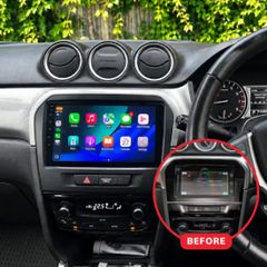 Suzuki Grand Vitara Apple CarPlay & Android Auto Radio