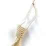 Vintage Neck tie costume necklace Image 7