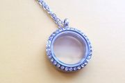 Irish 1942 Three Pence Coin Pendant Necklace