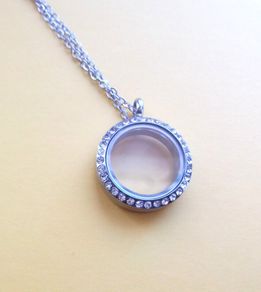 Irish 1942 Three Pence Coin Pendant Necklace