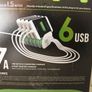 NEW>> 6 Port Desktop USB Charger - 7A Image 3