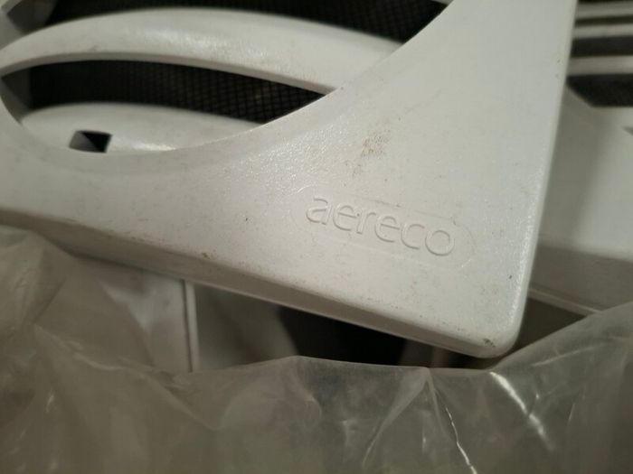 Plastic wall vent cover
