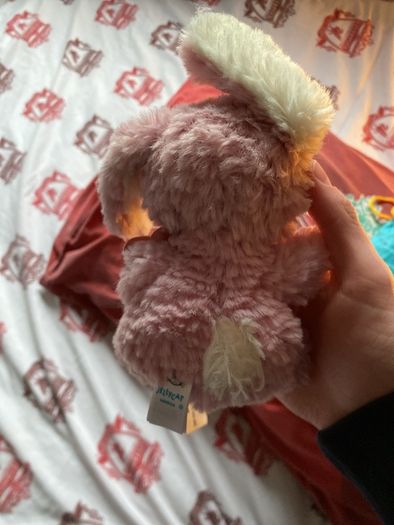 jellycat pink bunny