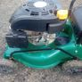 B&Q petrol lawnmower Image 2