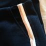 j'aime la vie stripe detail navy pant UK 12 Image 5