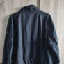 6th sense navy jacket zip label size xl worn once Image 2