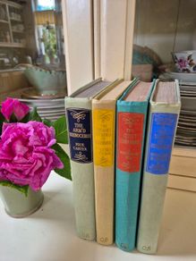 Set Of Vintage Books