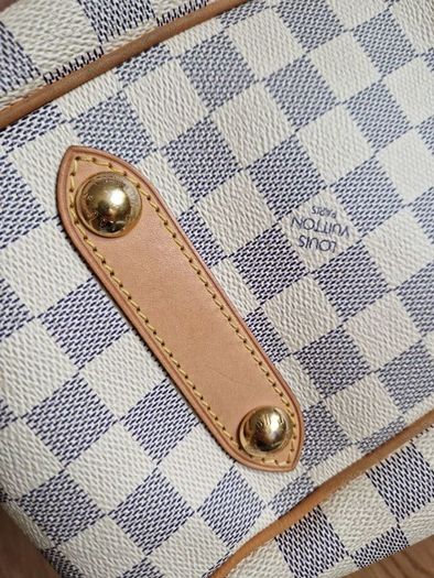 Louis Vuitton Siracusa GM azur