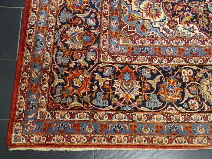 P.ersian Old Kashan Rug.4.1x2.93m (AK)