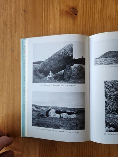 Antiquities Of The Irish Countryside.  By Sean P. Riordain. Hardback With Dustjacket In Good Condition.