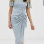 Virgos Lounge Denise Embellished Dress Image 4