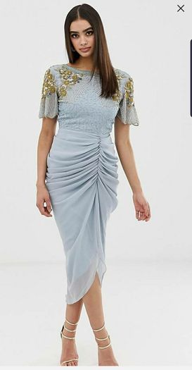 Virgos Lounge Denise Embellished Dress