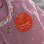 3m, With Tags Carter's 2 Way Zip Butterfly Sleepsuit Image 5