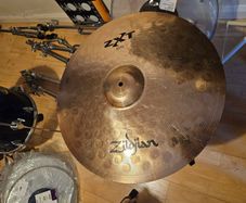 Zildjian ZXT Rock Ride and HiHats