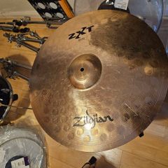 Zildjian ZXT Rock Ride and HiHats